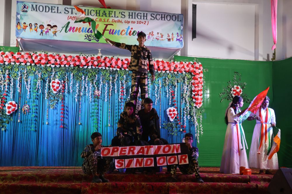 Students at School