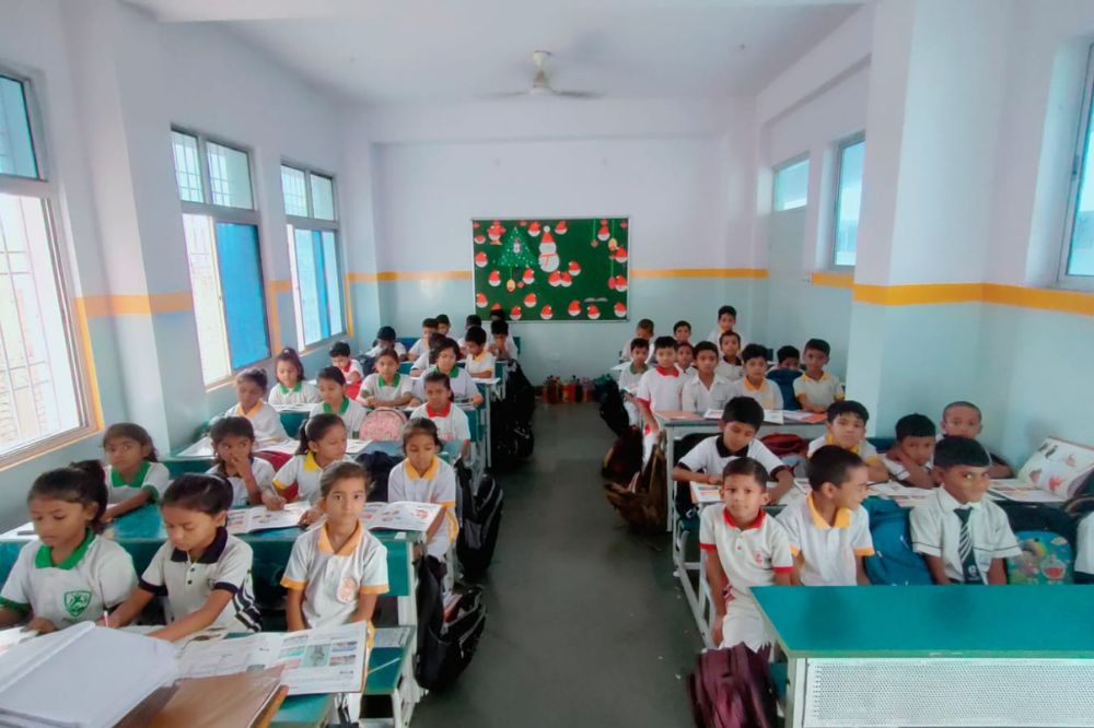 Primary Classroom – young learners