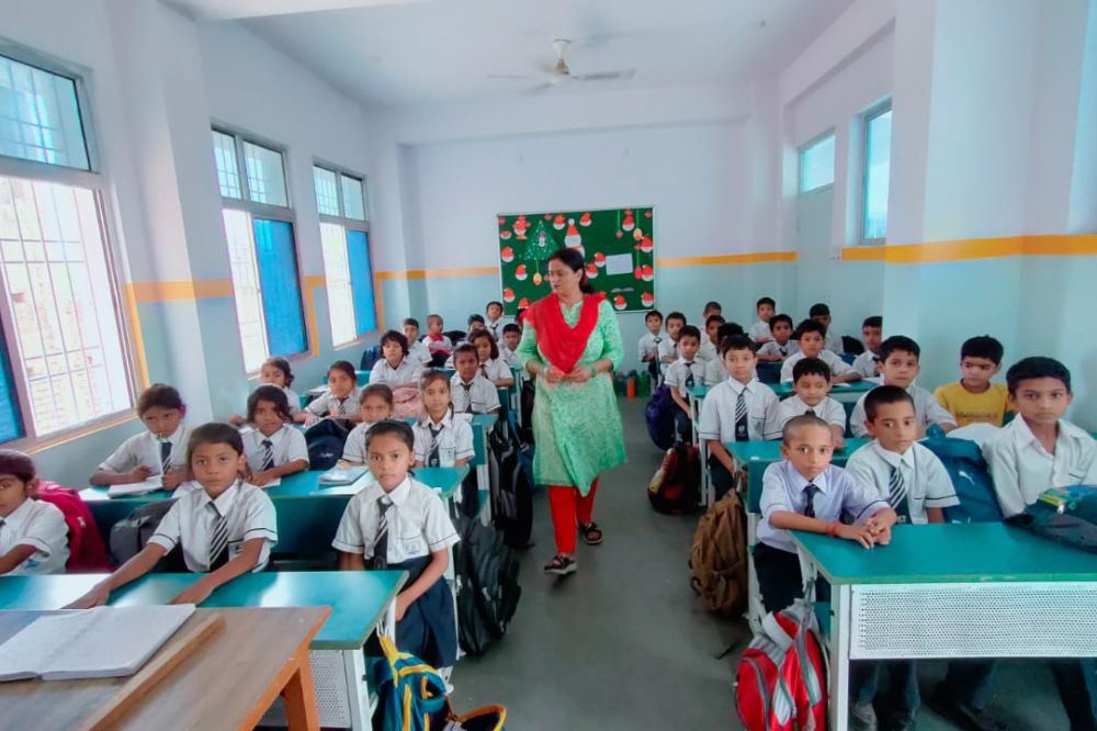 School Classroom