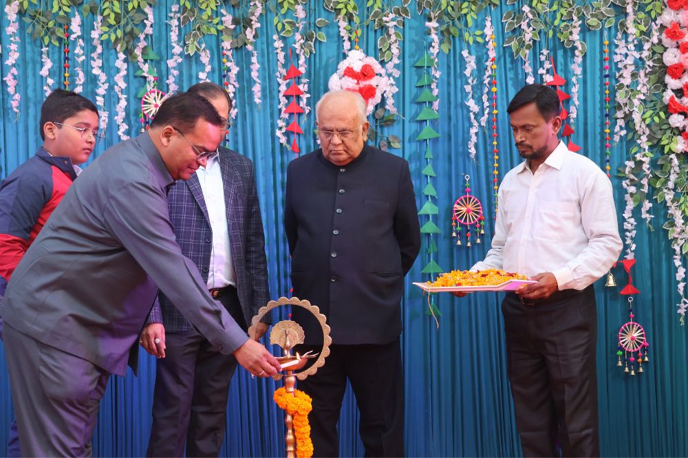 Lamp Lighting Ceremony