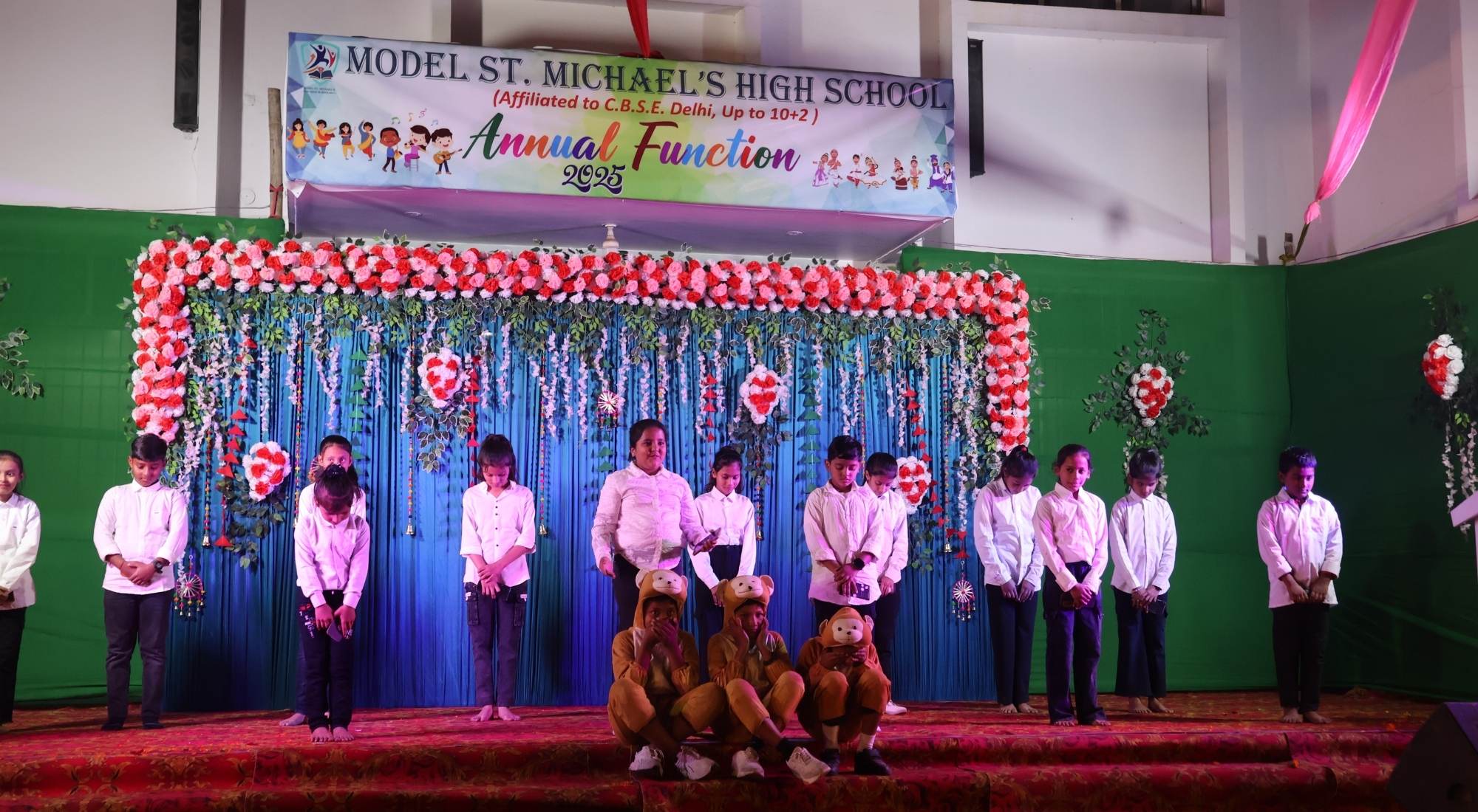 Model St. Michael's High School Building